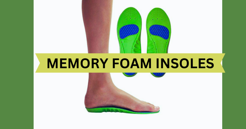 Memory Foam Insoles 